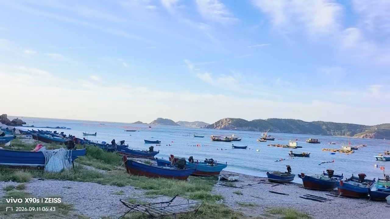 视频 ｜ 北隍城岛～～美丽的山前湾（长岛老兵陆汉洲拍摄）