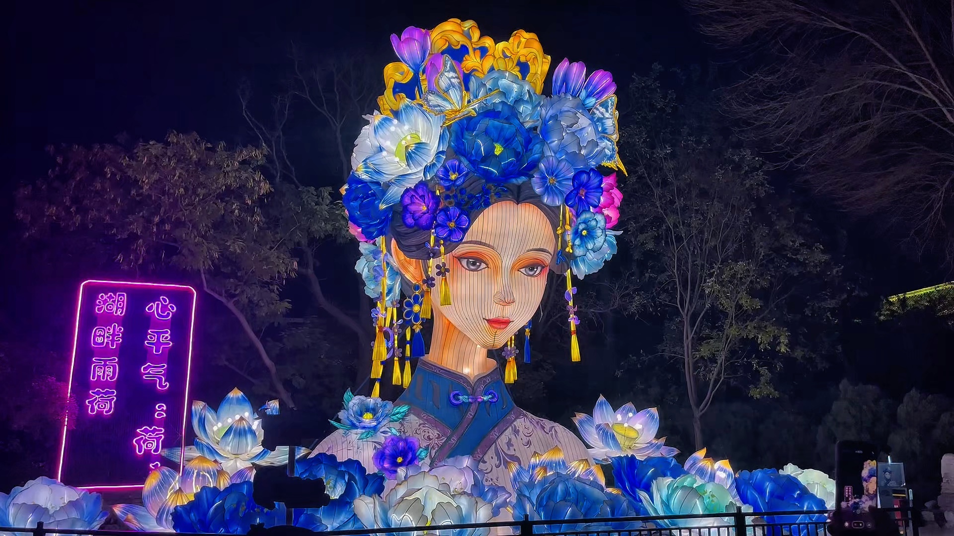 泉城寻梦，雨荷留韵