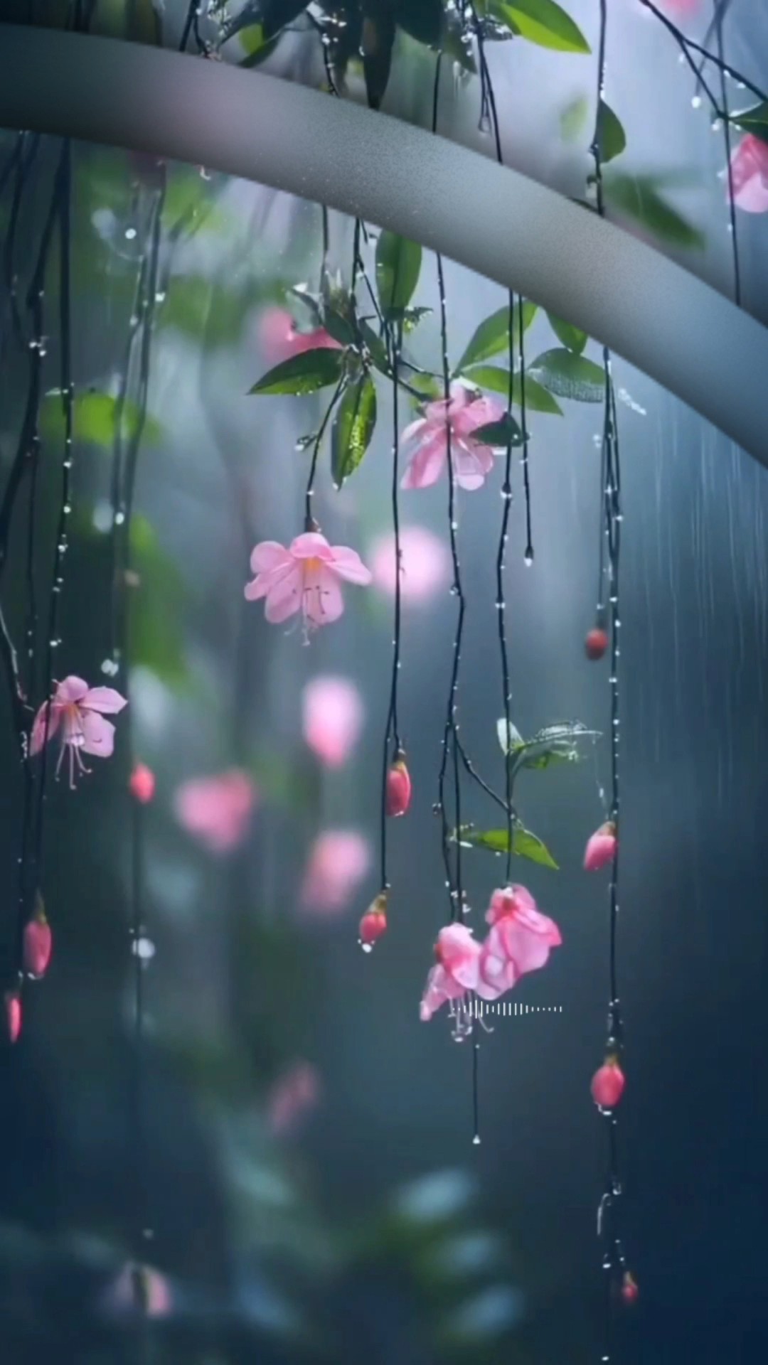 又是细雨（AI创作）