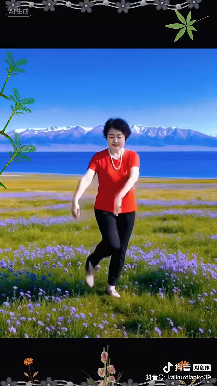 笑看人生已沧桑，人过七十远惆怅载歌载舞心欢畅潇洒浪漫度夕阳