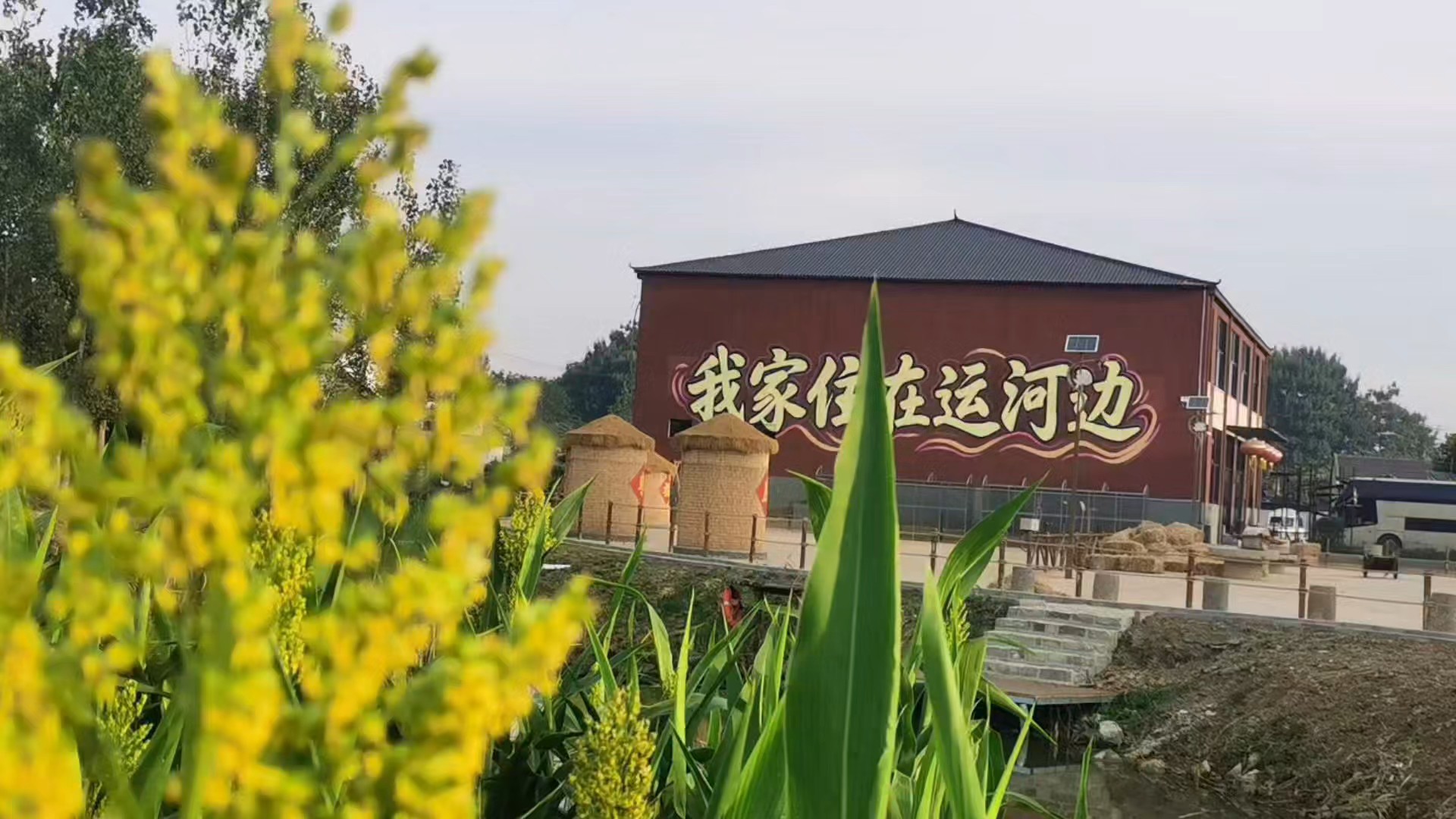 枣城秋序，风物温柔慰人间（AI）