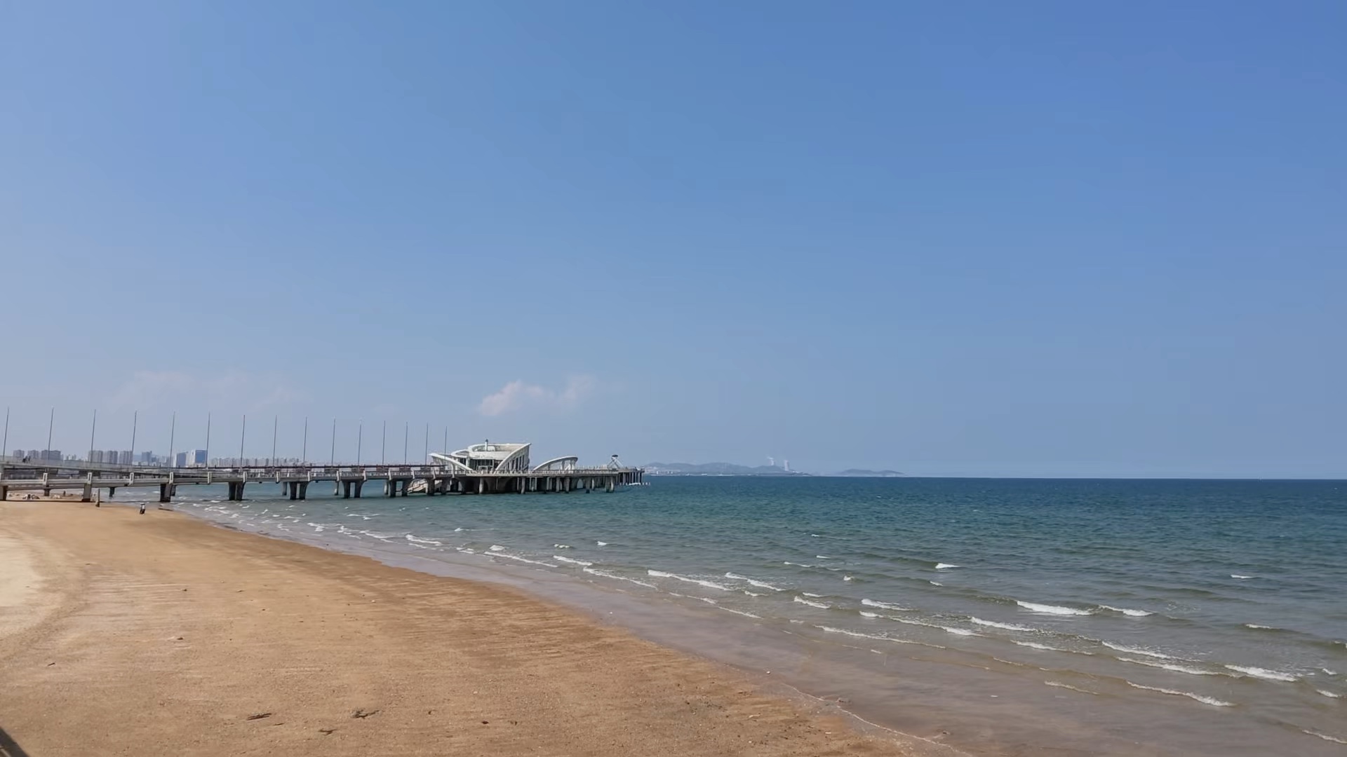 八月十五，去烟台的海边尽情享受饕餮大餐！