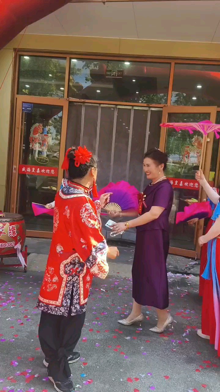 婚礼庆典迎亲接客曲演奏现场随拍
