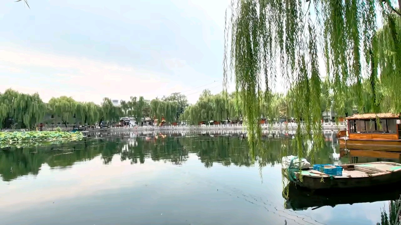 百花洲的秋天