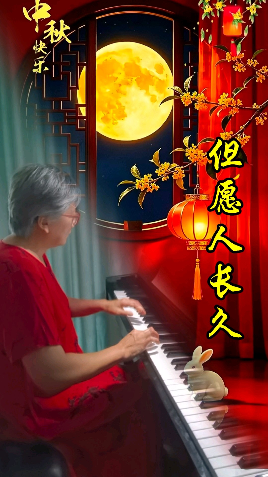 9.25中秋节，送大家一曲《但愿人长久》