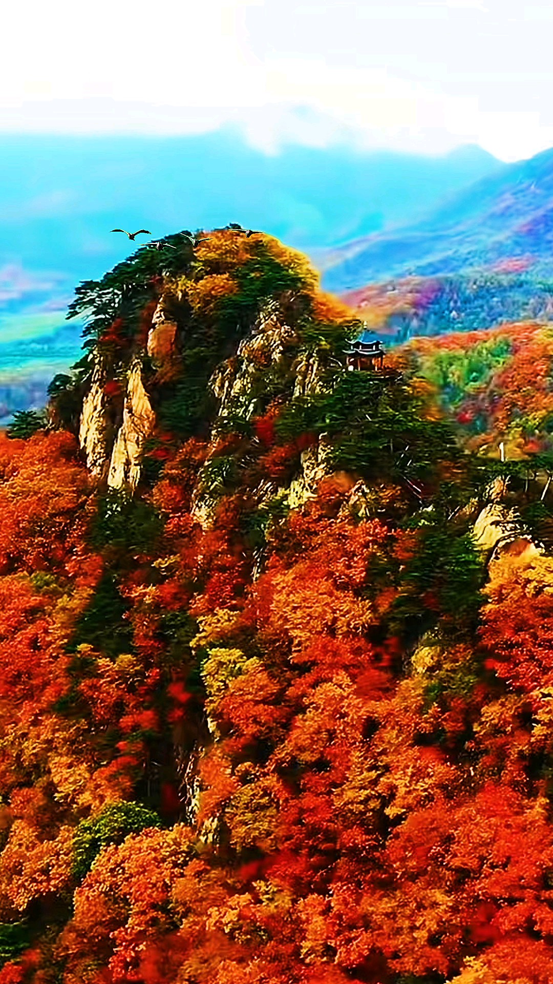 祖国山河多壮丽！