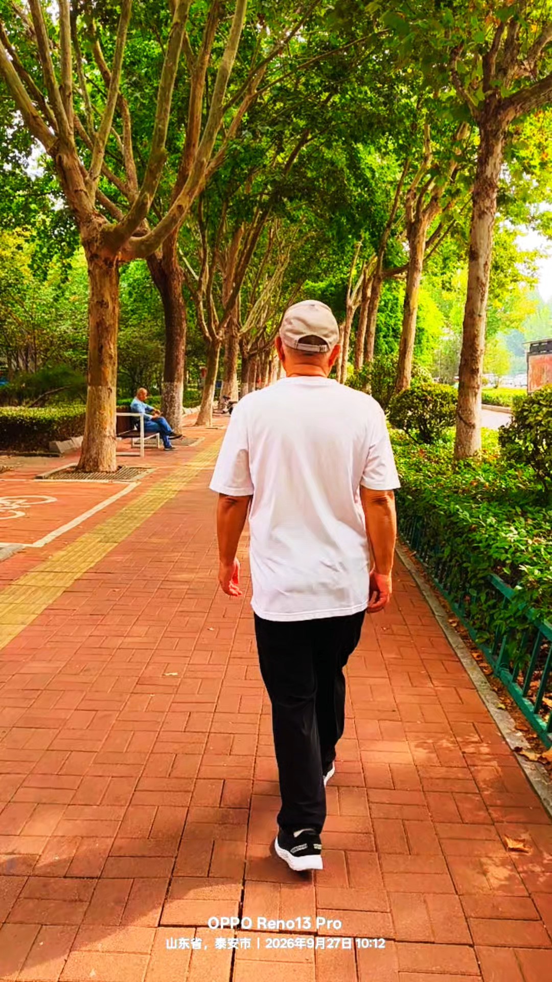 放慢脚步听一听秋天的风