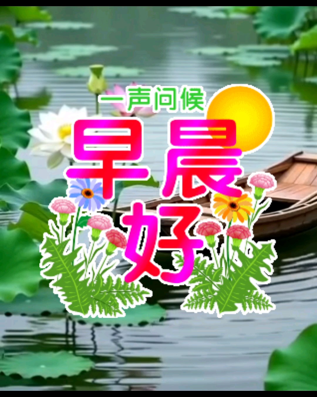 早安，家人们！