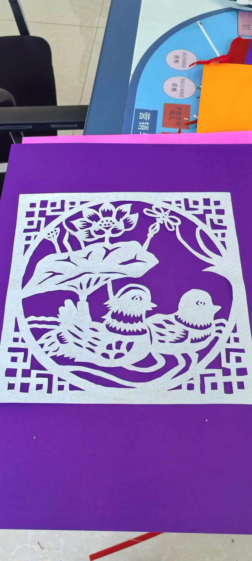 非遗剪纸‖济宁杜文丽光影之约