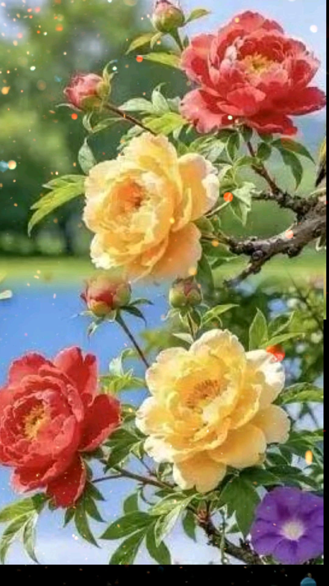爱鲜花，爱生活