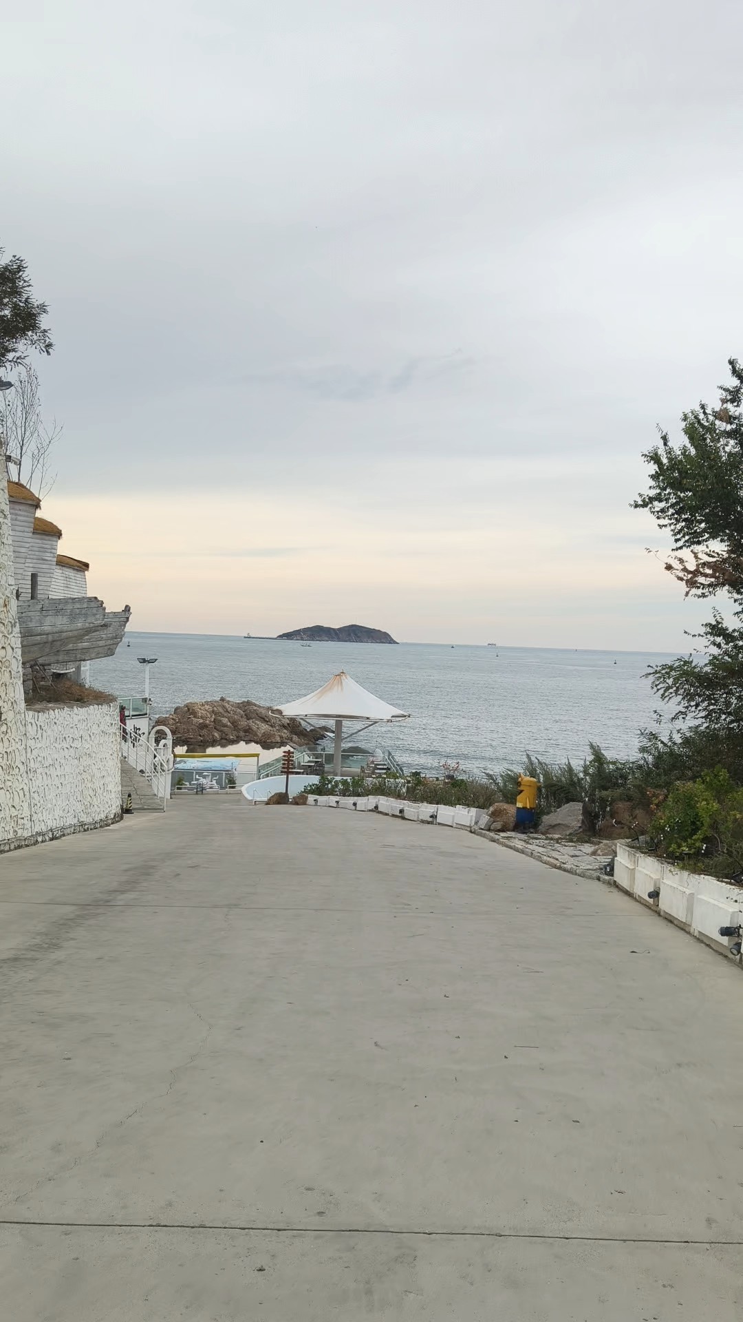 威海海边风景