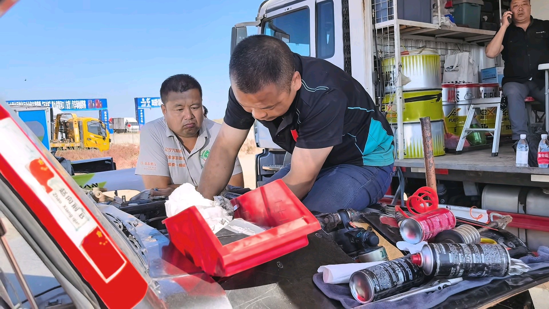 引擎炸裂：，探秘东营赛场幕后