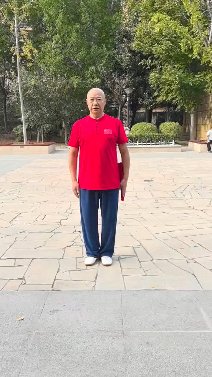 研习中的传承陈氏太极拳掠影