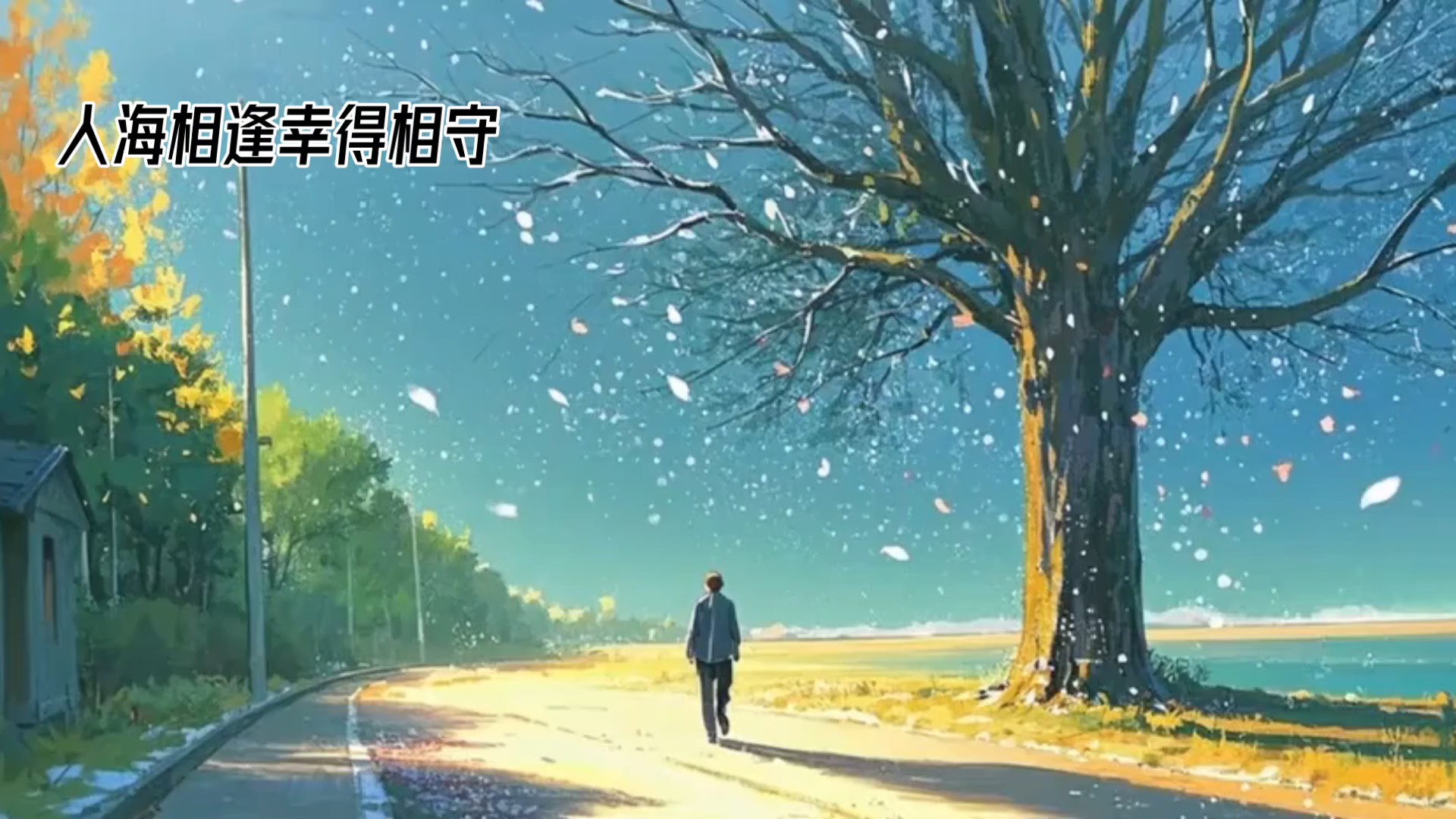 人海相逢幸得相守（AI）
