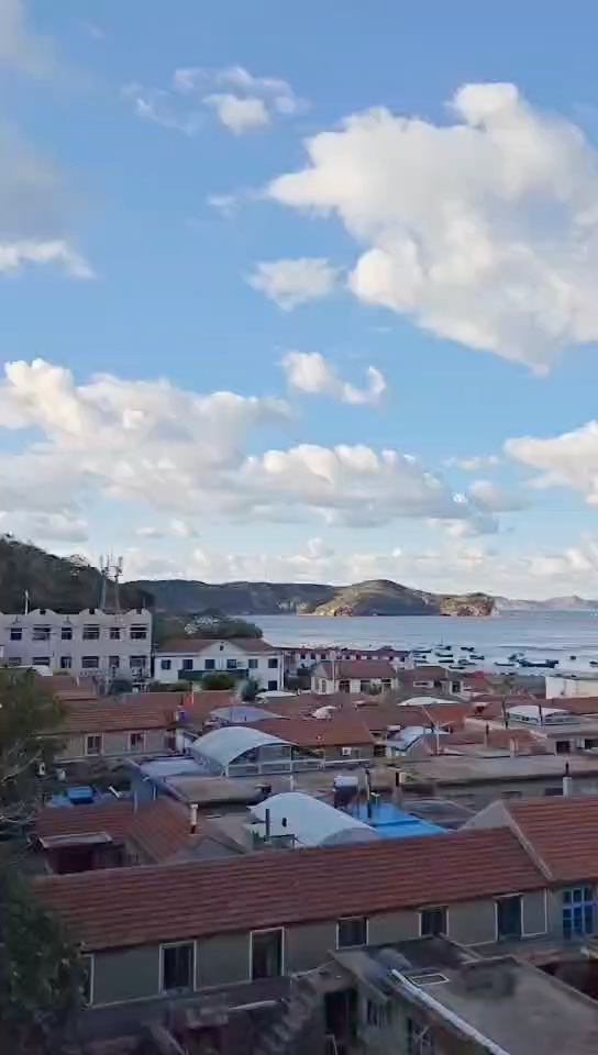 海岛秋日之景色（宋丽梅拍摄于山东最北端的北隍城岛）