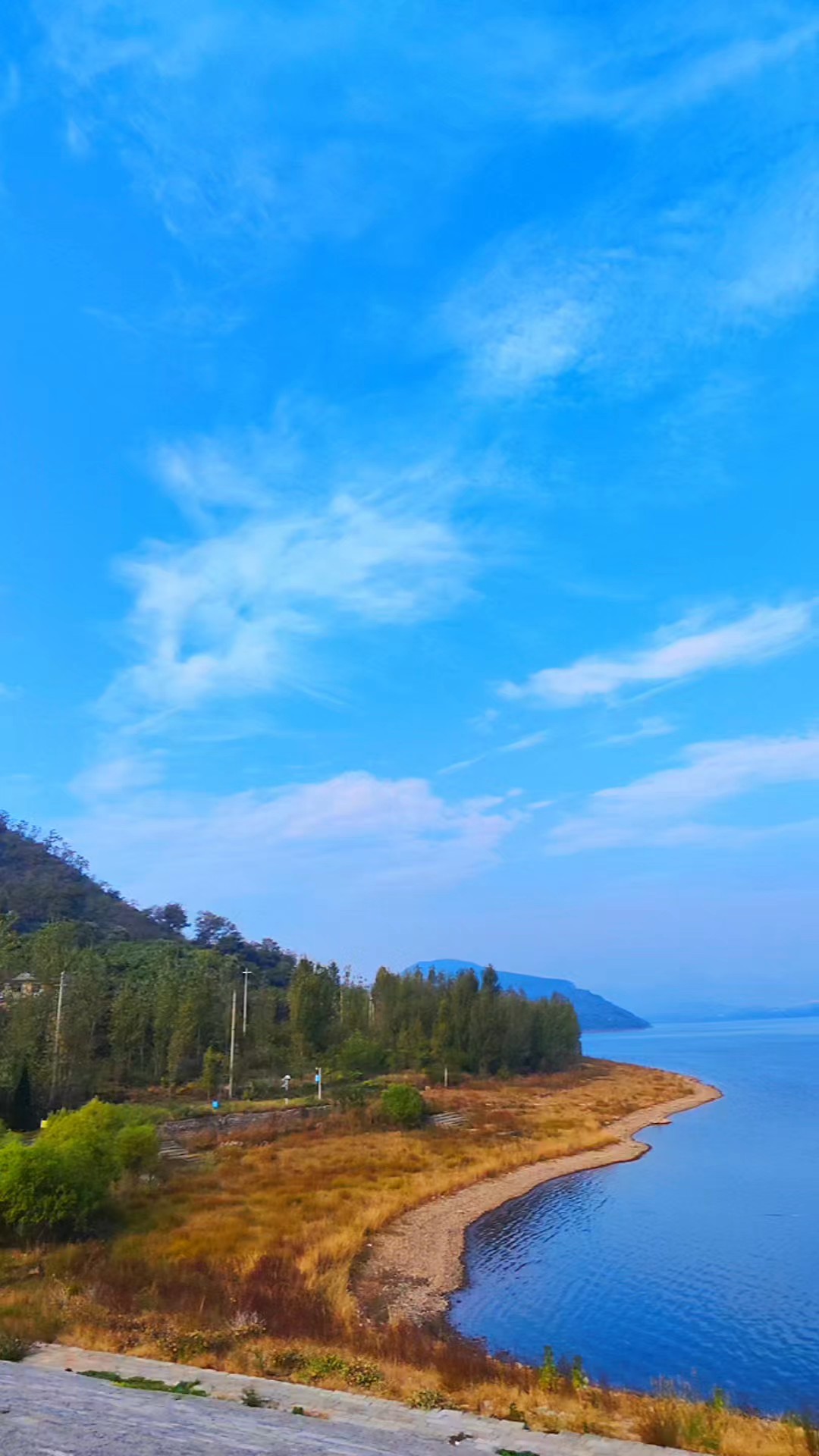 枣庄周村水库风光（自拍AI）