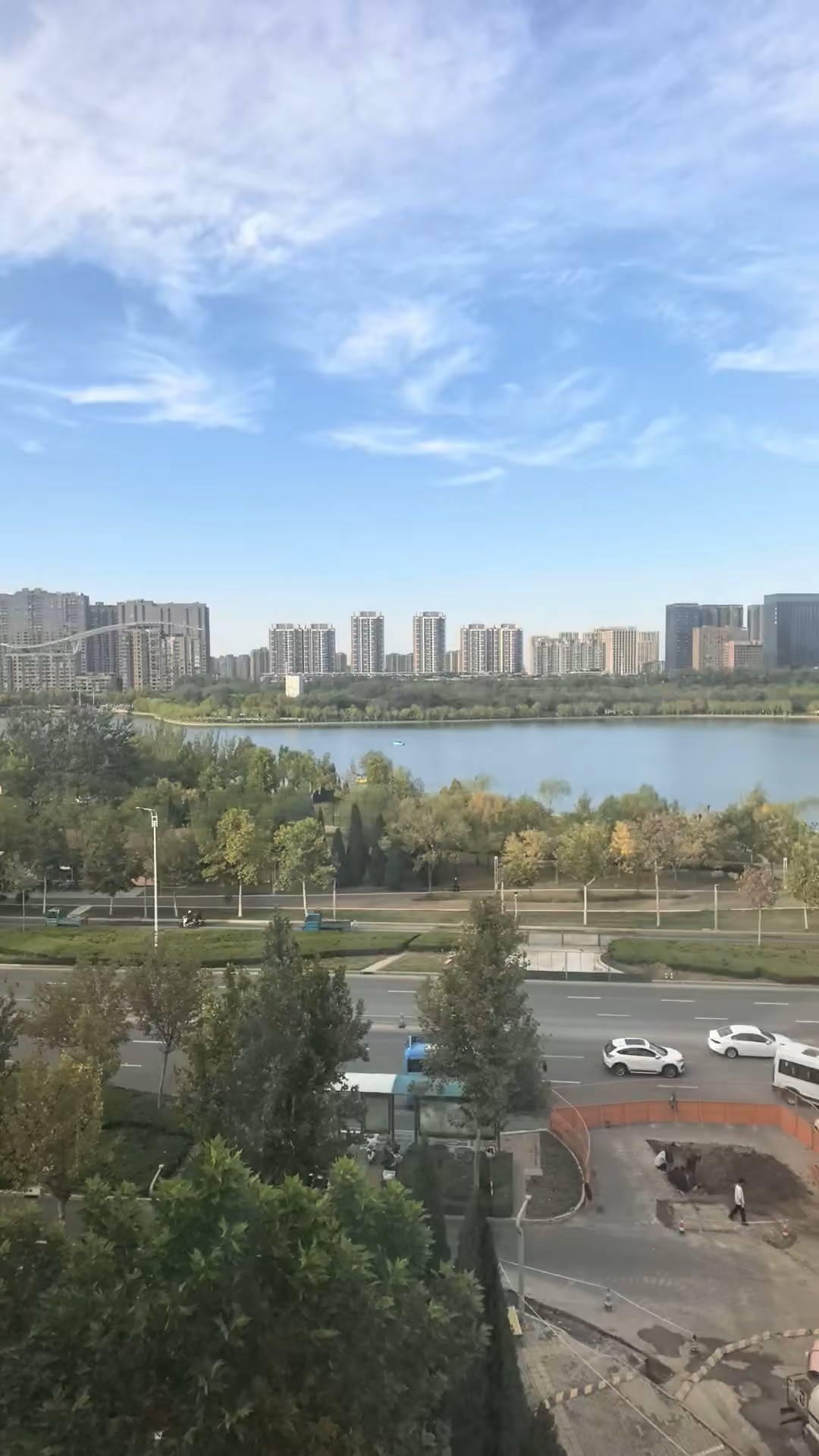 窗外的长河公园