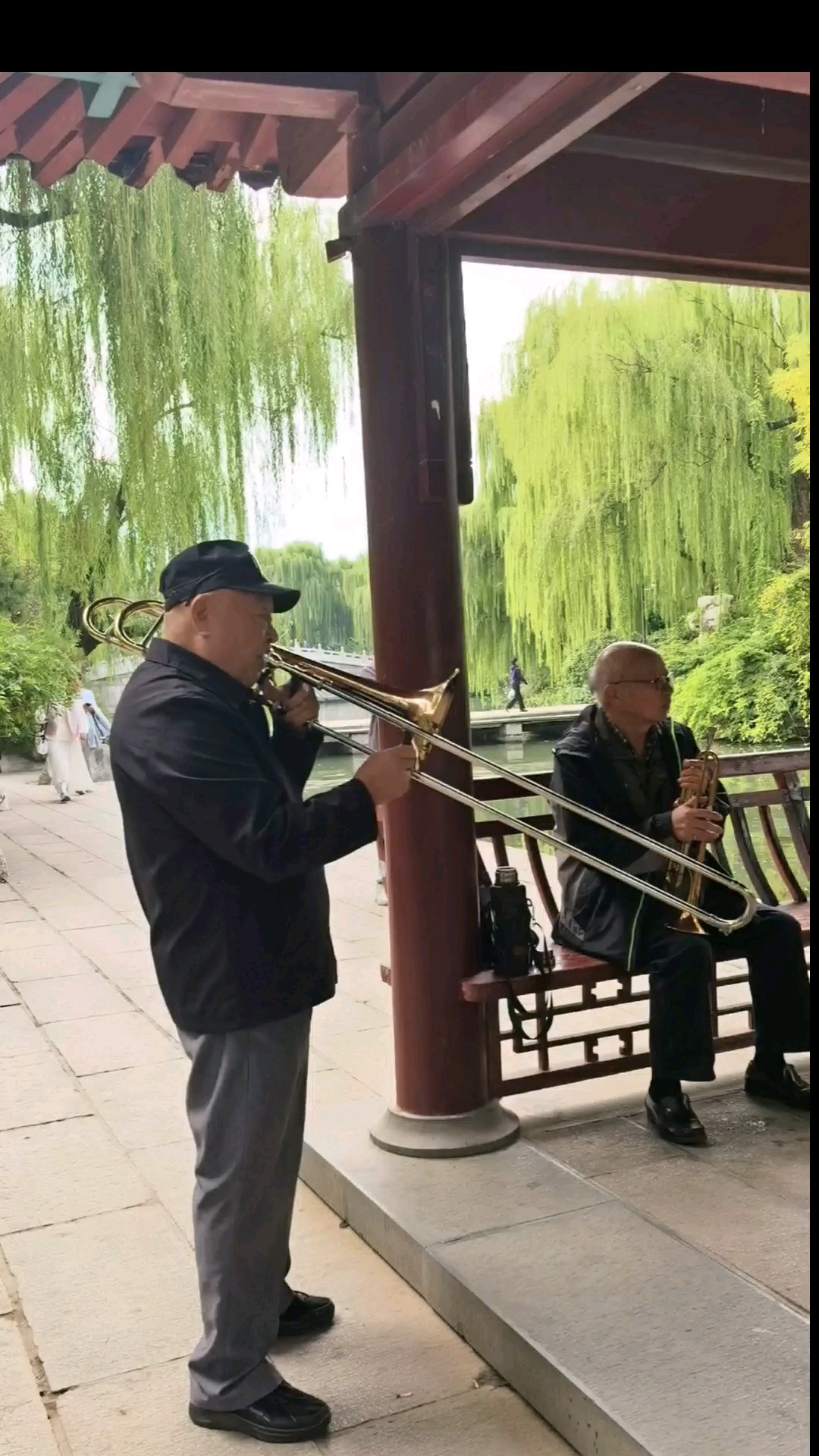 一首《圆舞曲》，最美夕阳红 / 长号、小号、萨克斯、圆号合奏