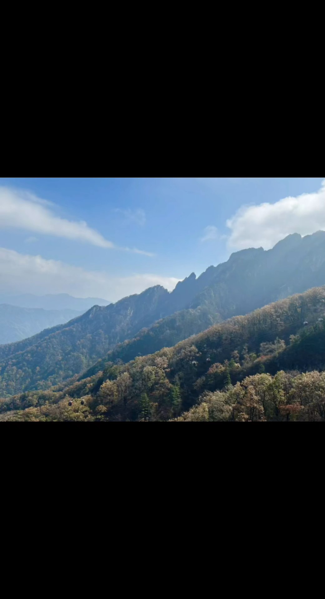 爬山的快乐