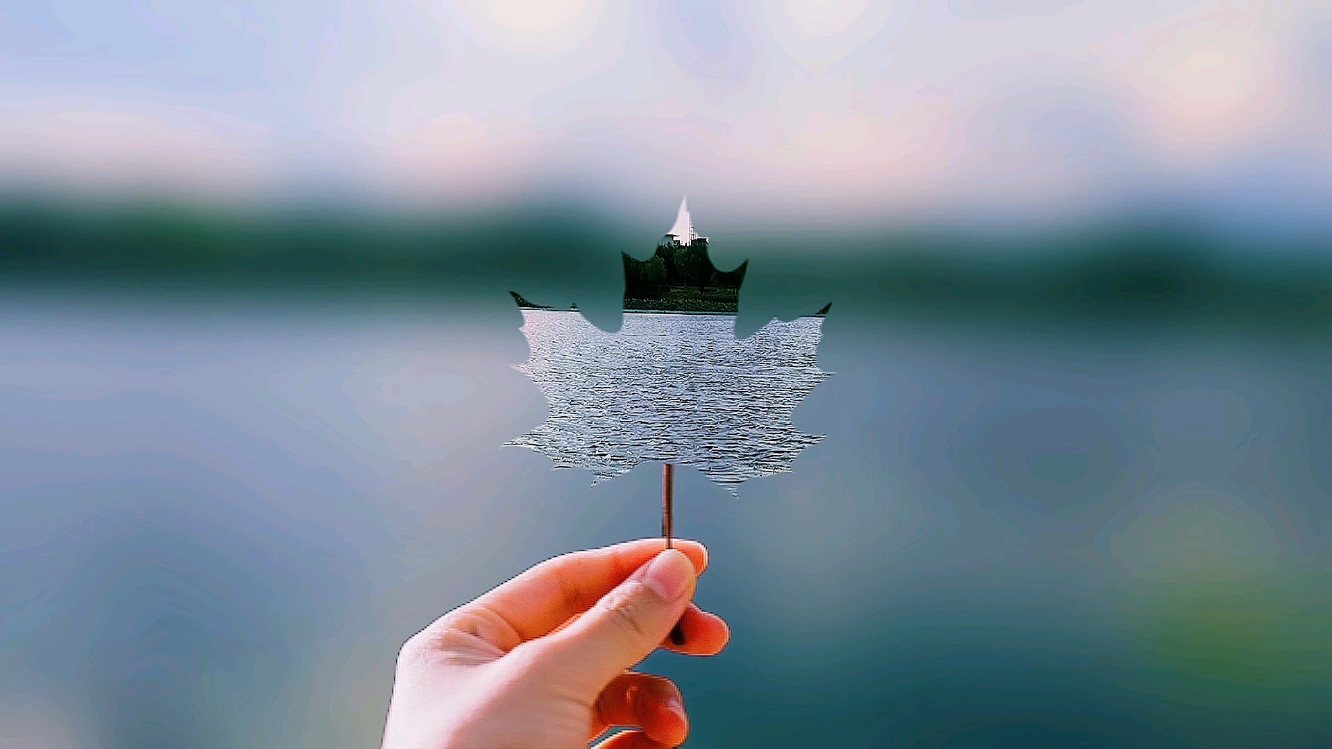 绣源河的风一吹，章丘的温柔就来了。