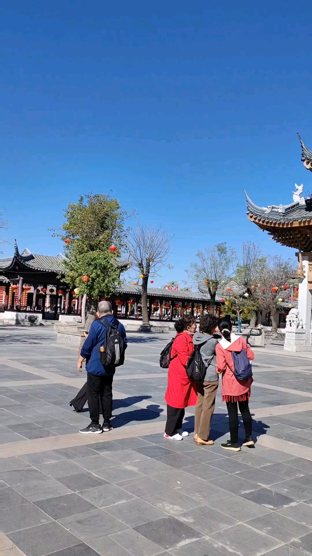 参观东宛园运河名城