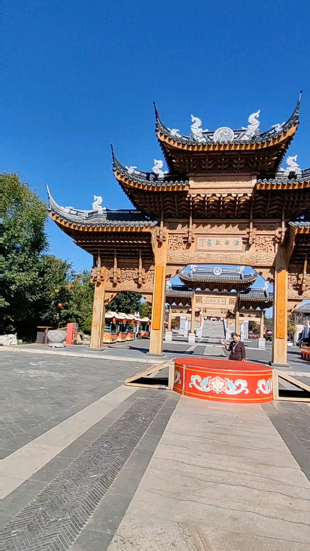 东宛园的宛若天城。