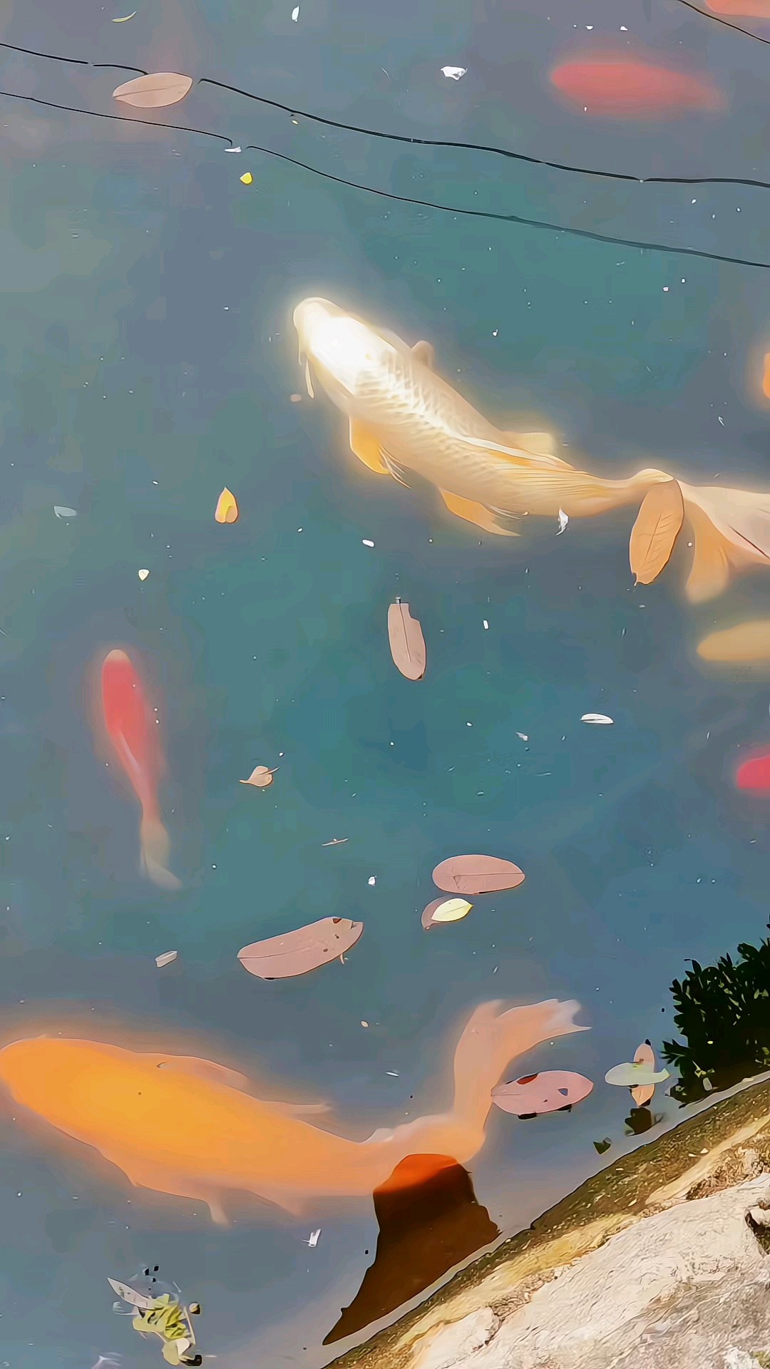 年年有余（拍摄于天蒙）