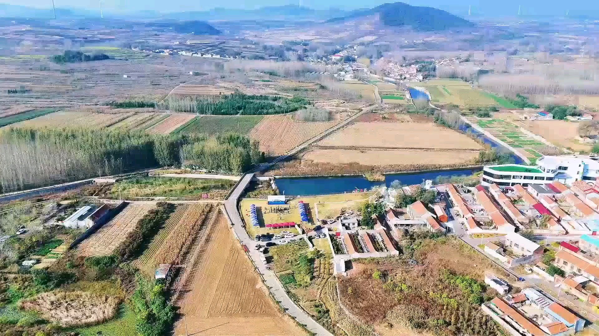 乡村棋王争锋，沂水田园落子。箕山未来田园景区迎来全国象棋大赛