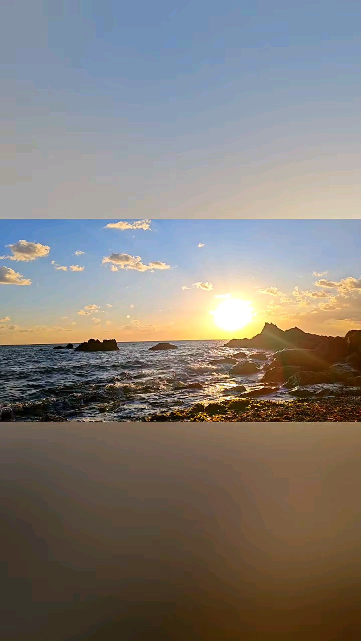 潮起潮落，生生不息（长岛徐滔）