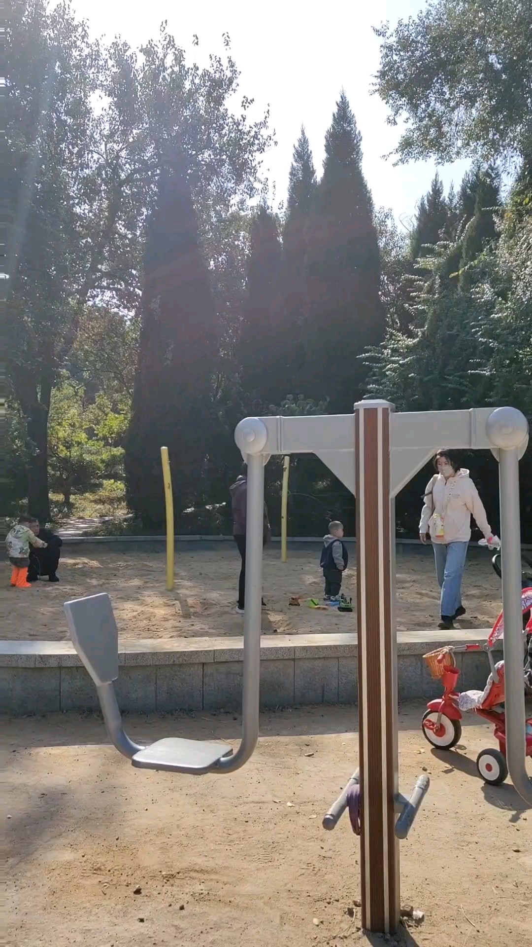 丁香秋色。