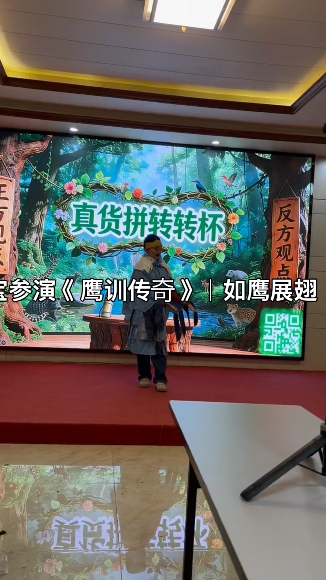 忆｜参演山东作家齐宏伟老师《鹰训传奇》｜如鹰展翅，一飞冲天