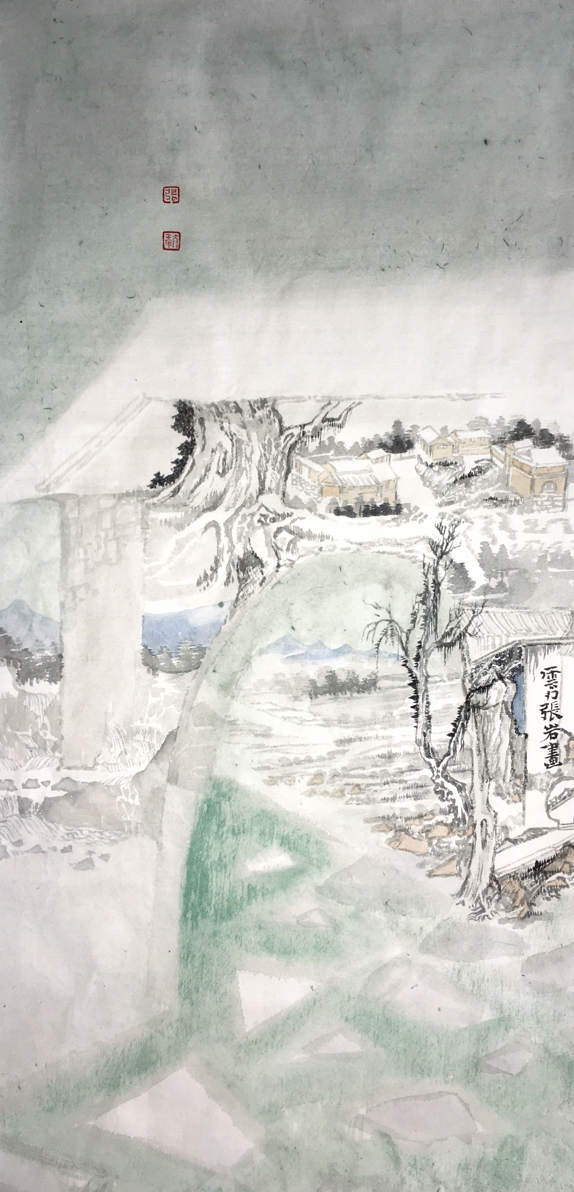 云门张岩新青年新水墨纪念五四运动100周年当代水墨展