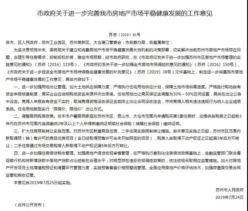 楼市,限售!限购!这座热门城市 两个月4次调控加