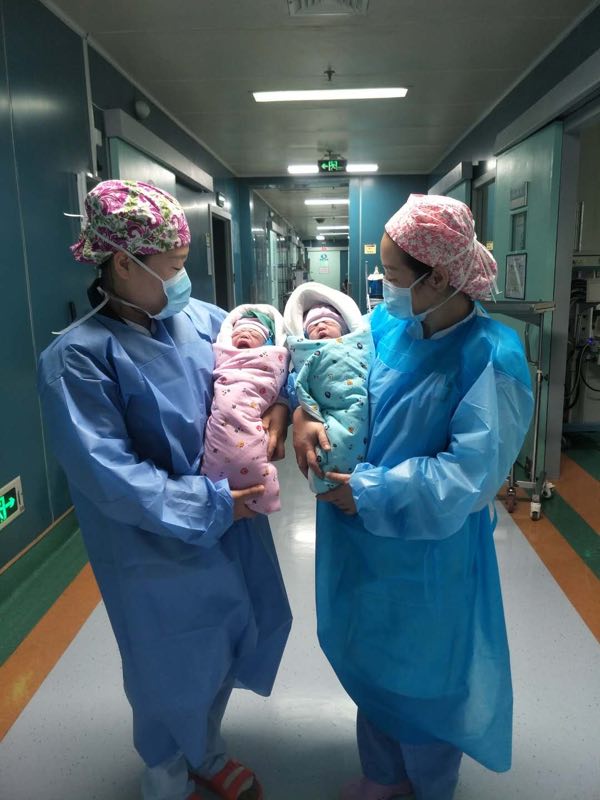 元旦双胞胎宝宝来了!济南市中心医院迎来第一个2020后