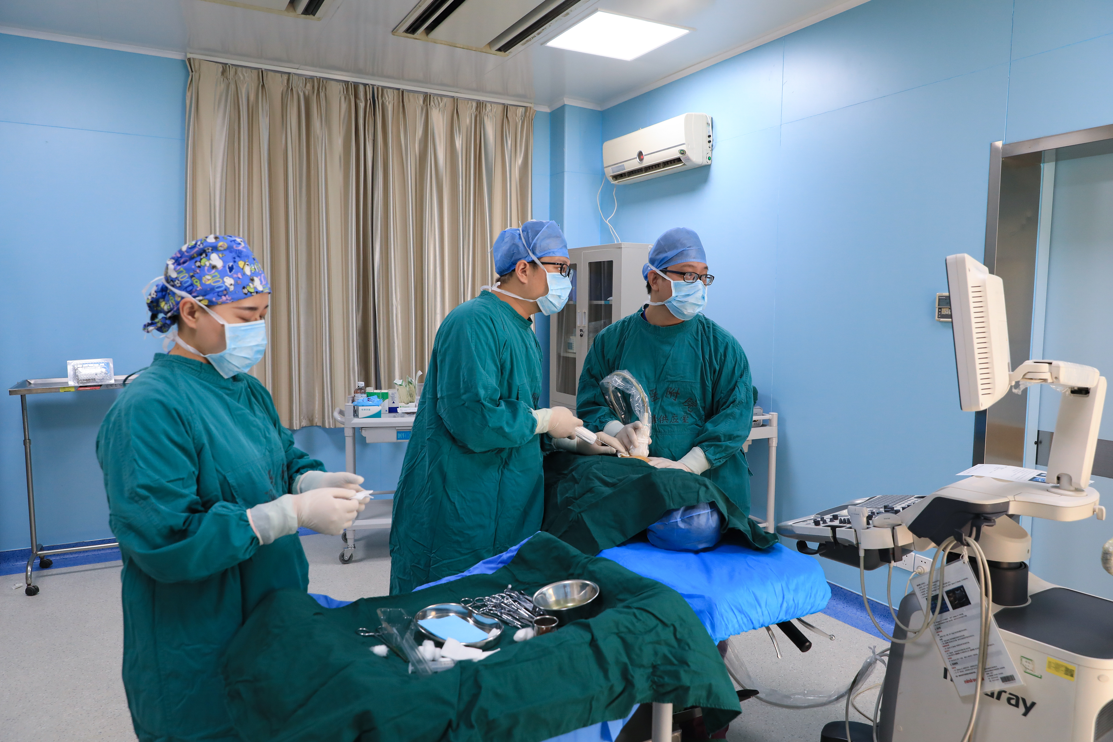 甲状腺乳腺良性结节消融术,甲状腺乳腺囊肿硬化术,超声引导下乳腺脓肿