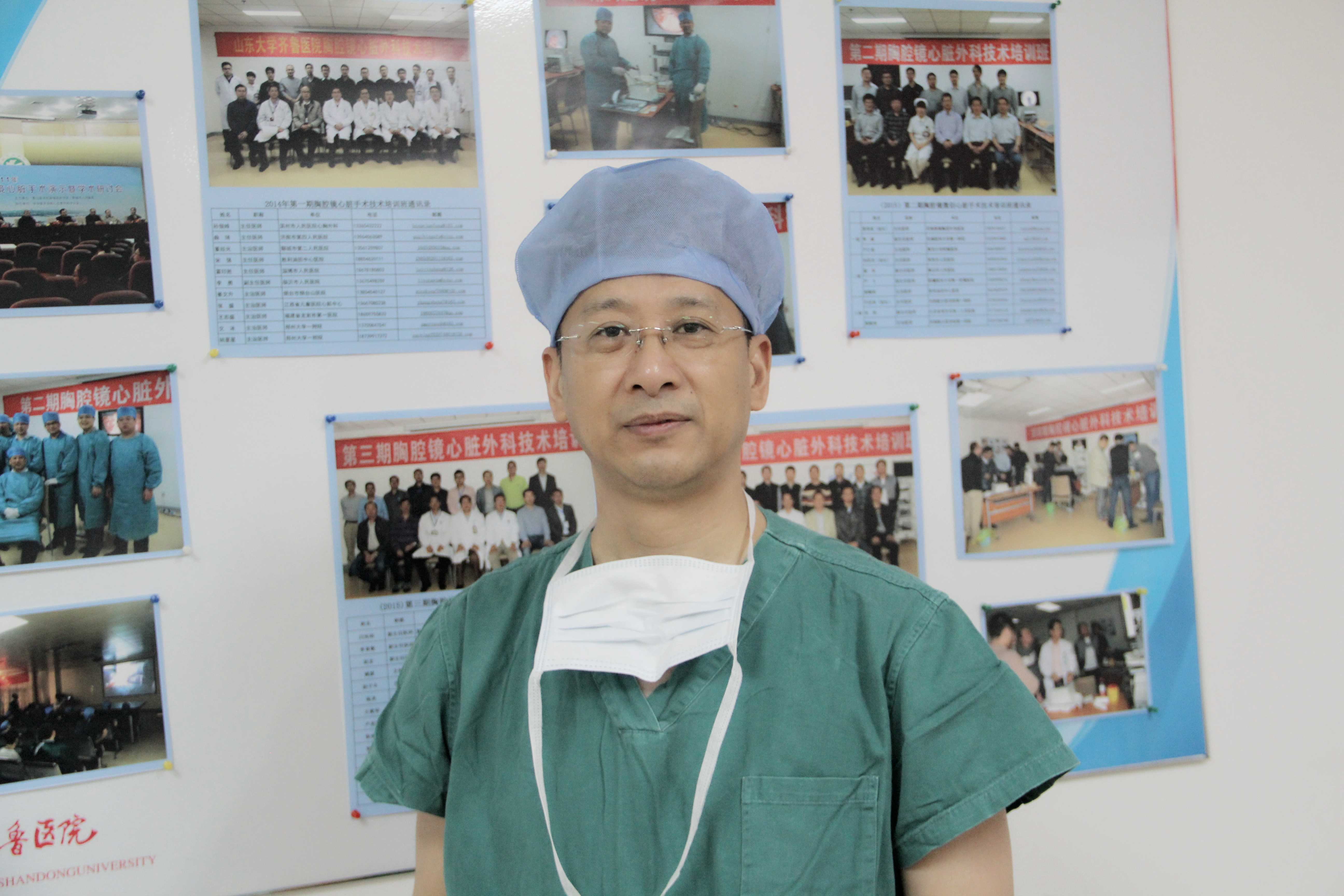 心外科马增山教授:全胸腔镜下心脏外科手术的奠基人医疗质量与人文