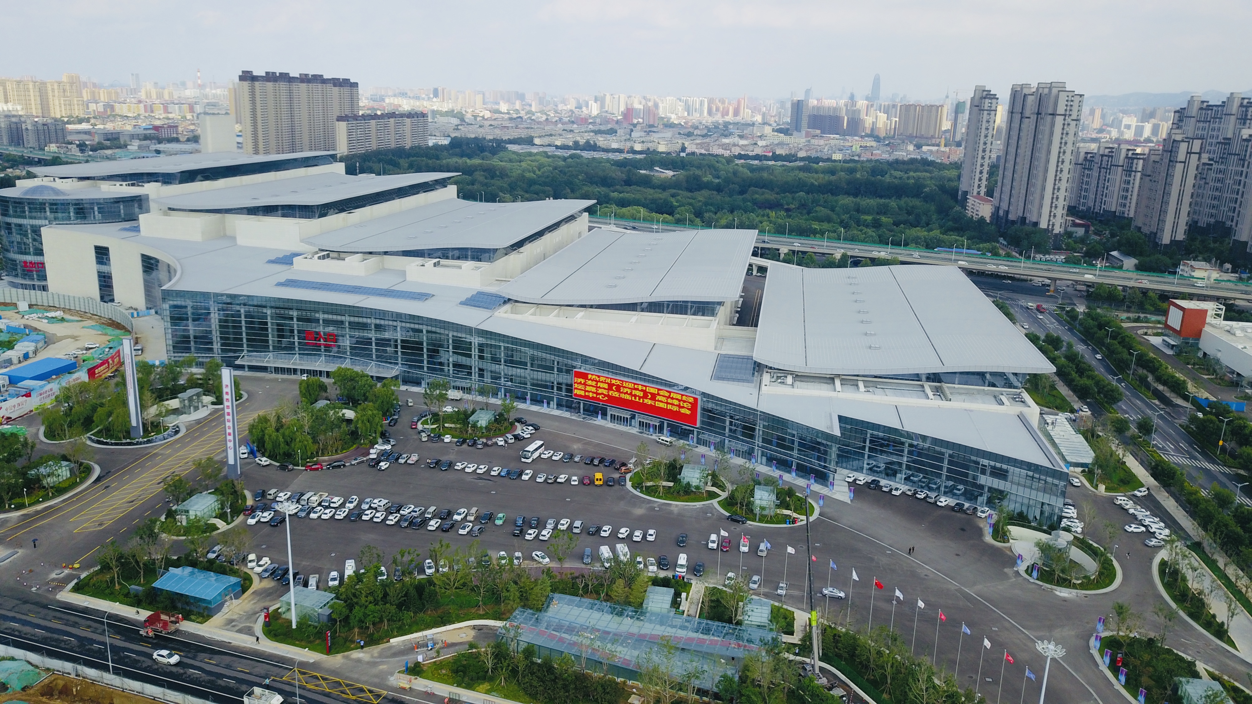 济南最大!山东国际会展中心本周将迎来首秀-齐鲁晚报网