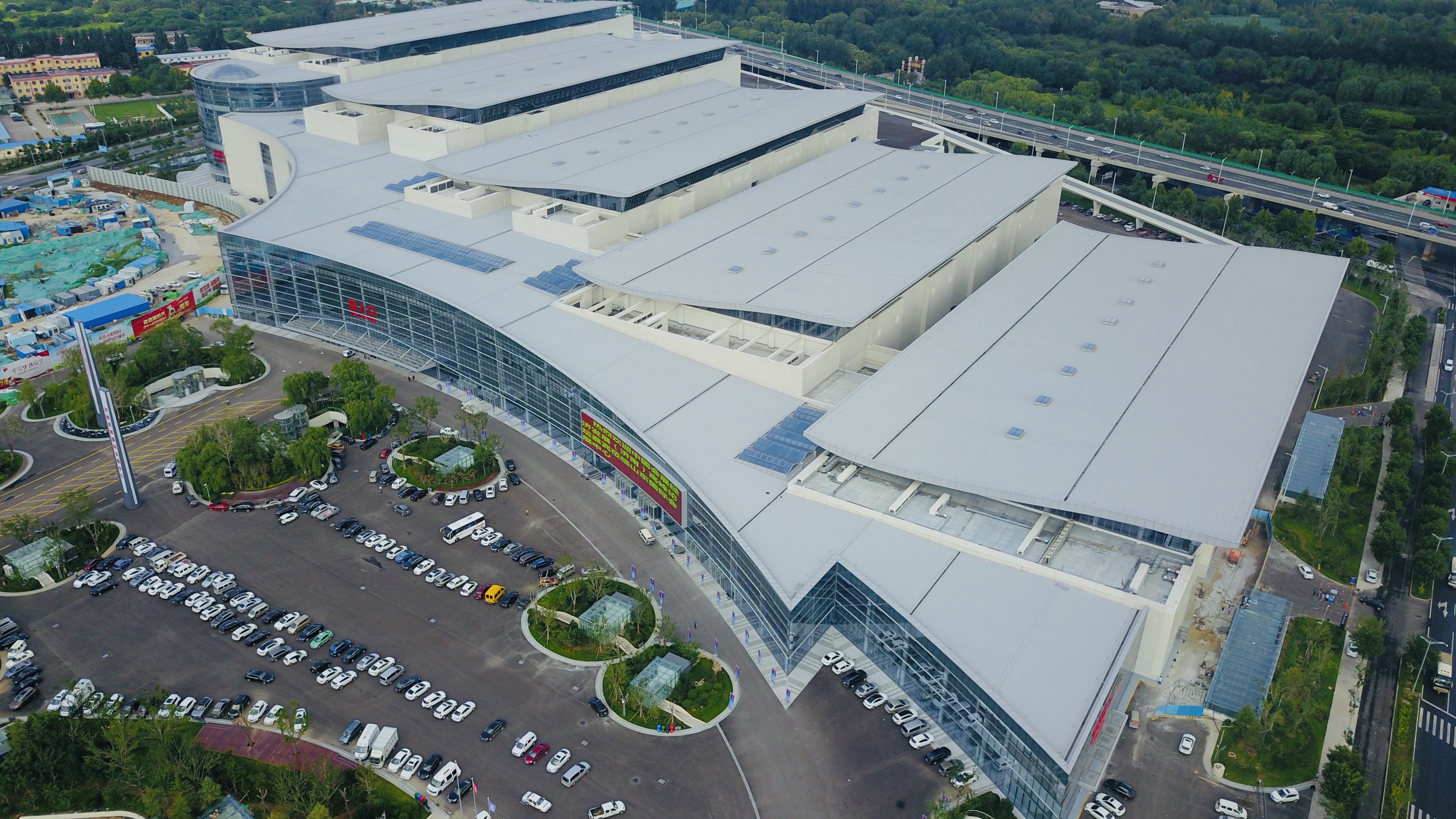 济南最大!山东国际会展中心本周将迎来首秀-齐鲁晚报网