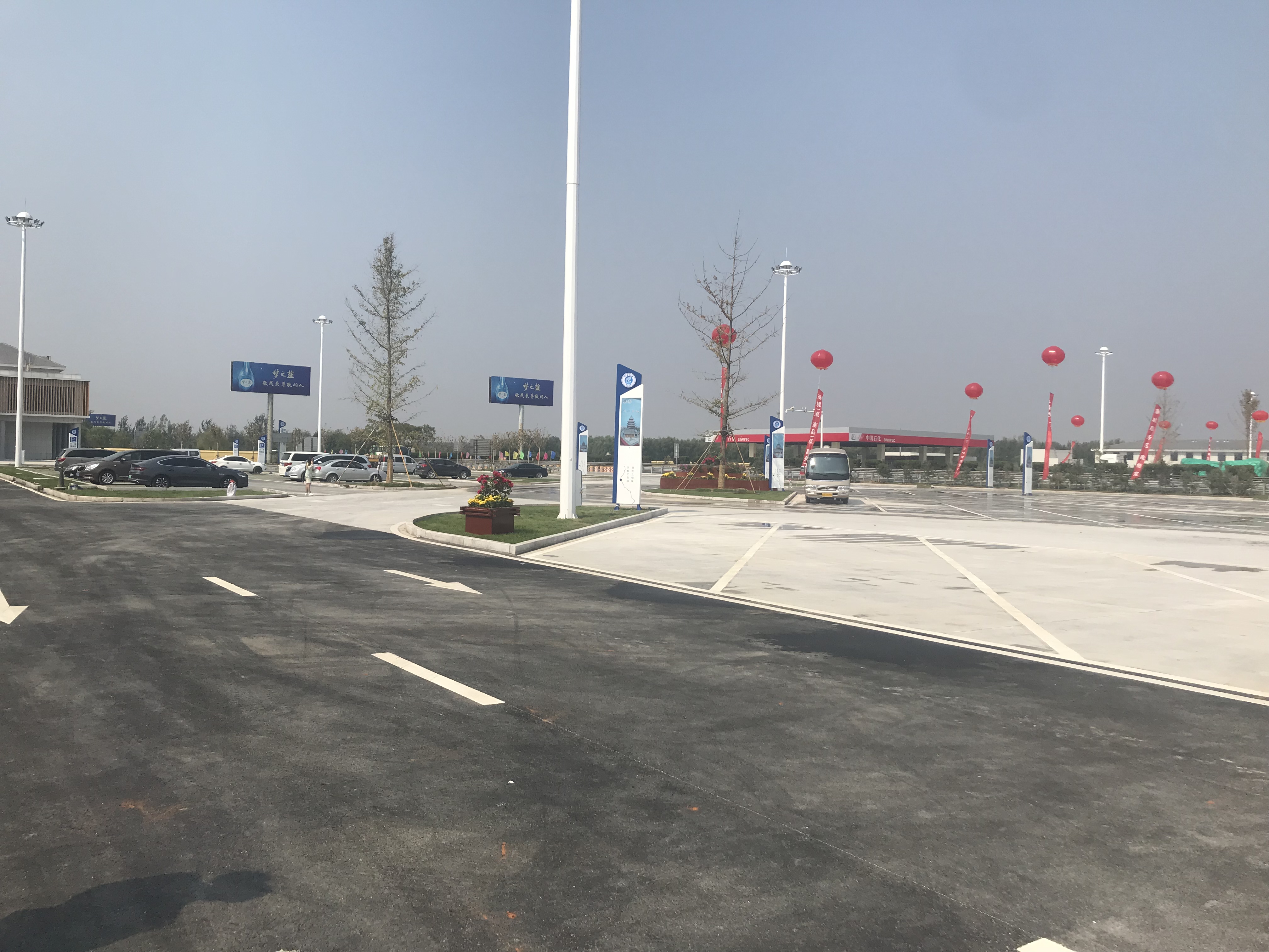 济聊高速聊城服务区升级完成打造交通文化旅游商业综合体