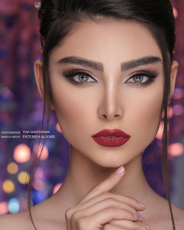 终于get欧美妆的灵魂原来就是靠截断式眼妆