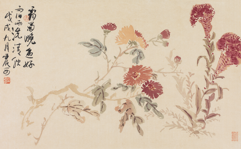 大匠之门——全国60后花鸟画十名家展 · 姚震西